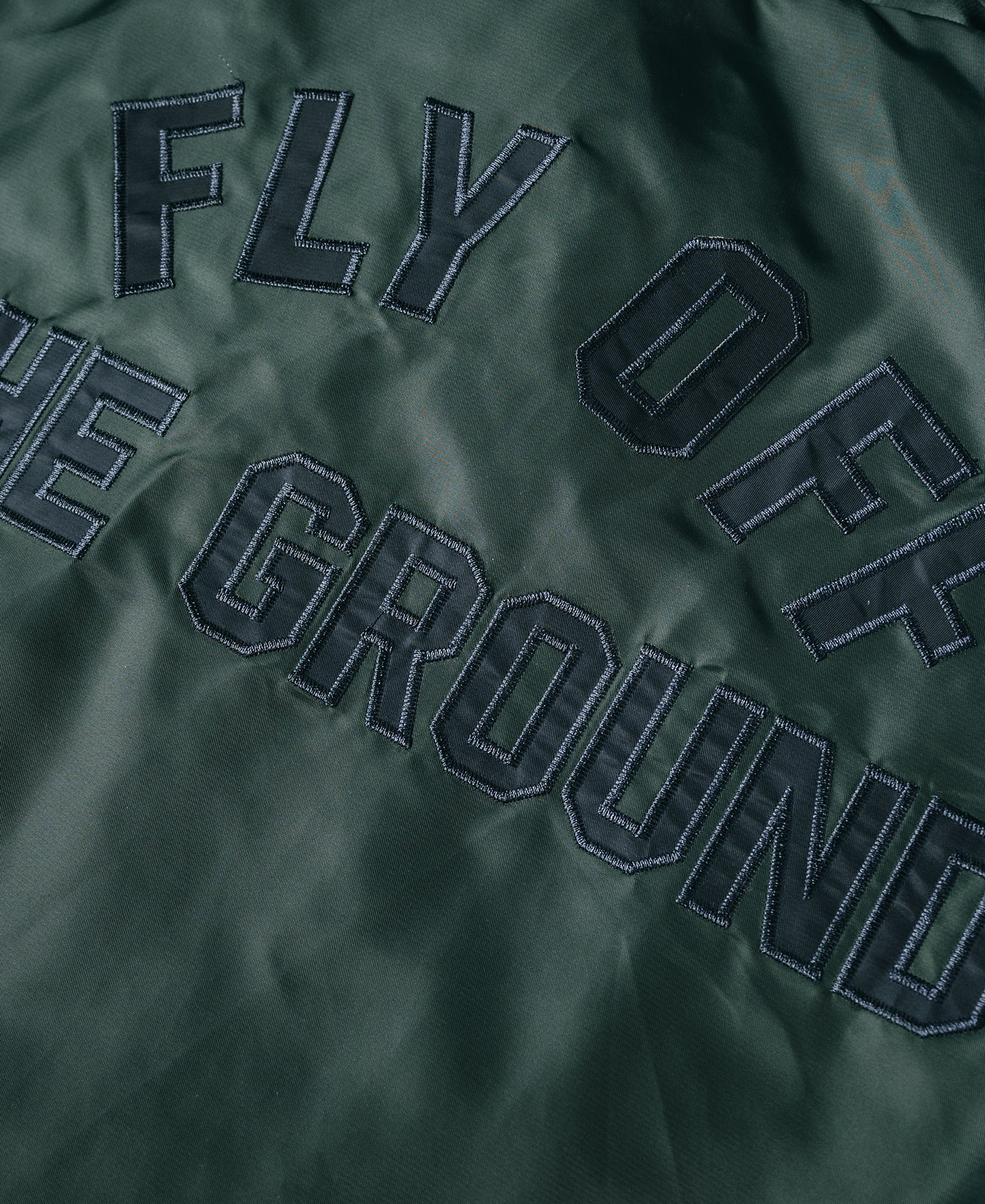 Logo-Appliqued Nylon Coach Jacket - Green | Bronson