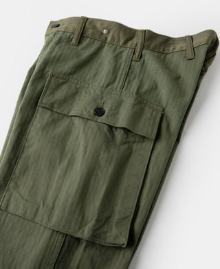US Army M-43 HBT Fatigue Trousers