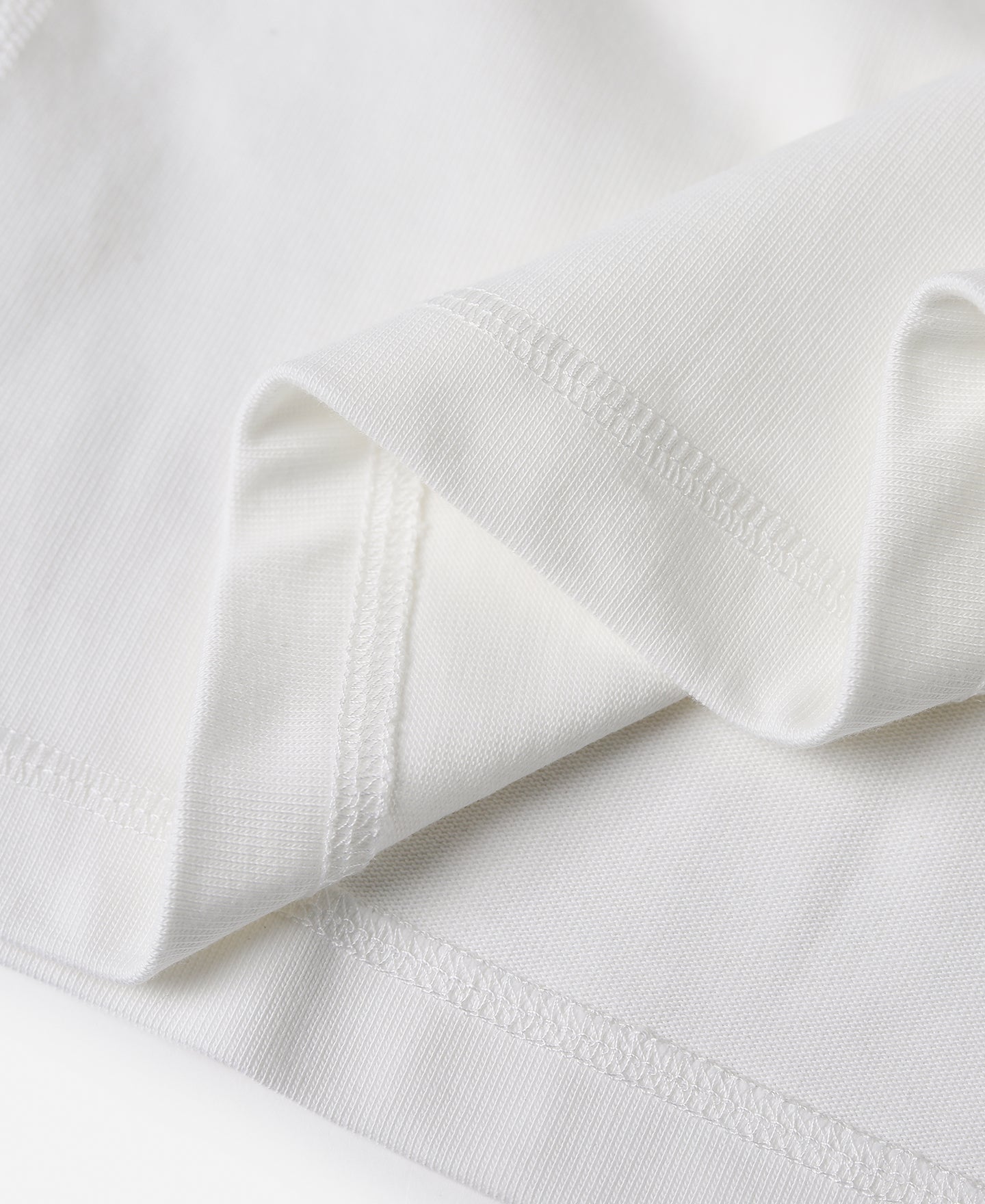 Vintage Heavyweight Cotton Long Sleeve Henley Neck Shirt - White | Bronson