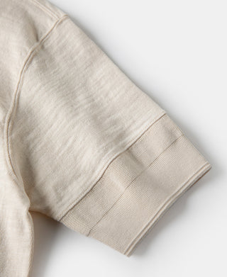 Sleeve Detail of Henley T-Shirt