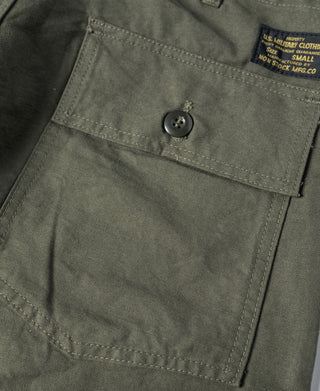 Vietnam War OG-107 Fatigue Utility Shorts - Olive