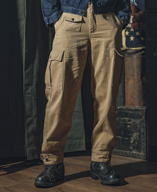 13 oz Cotton Twill Relaxed Fit Field Pants