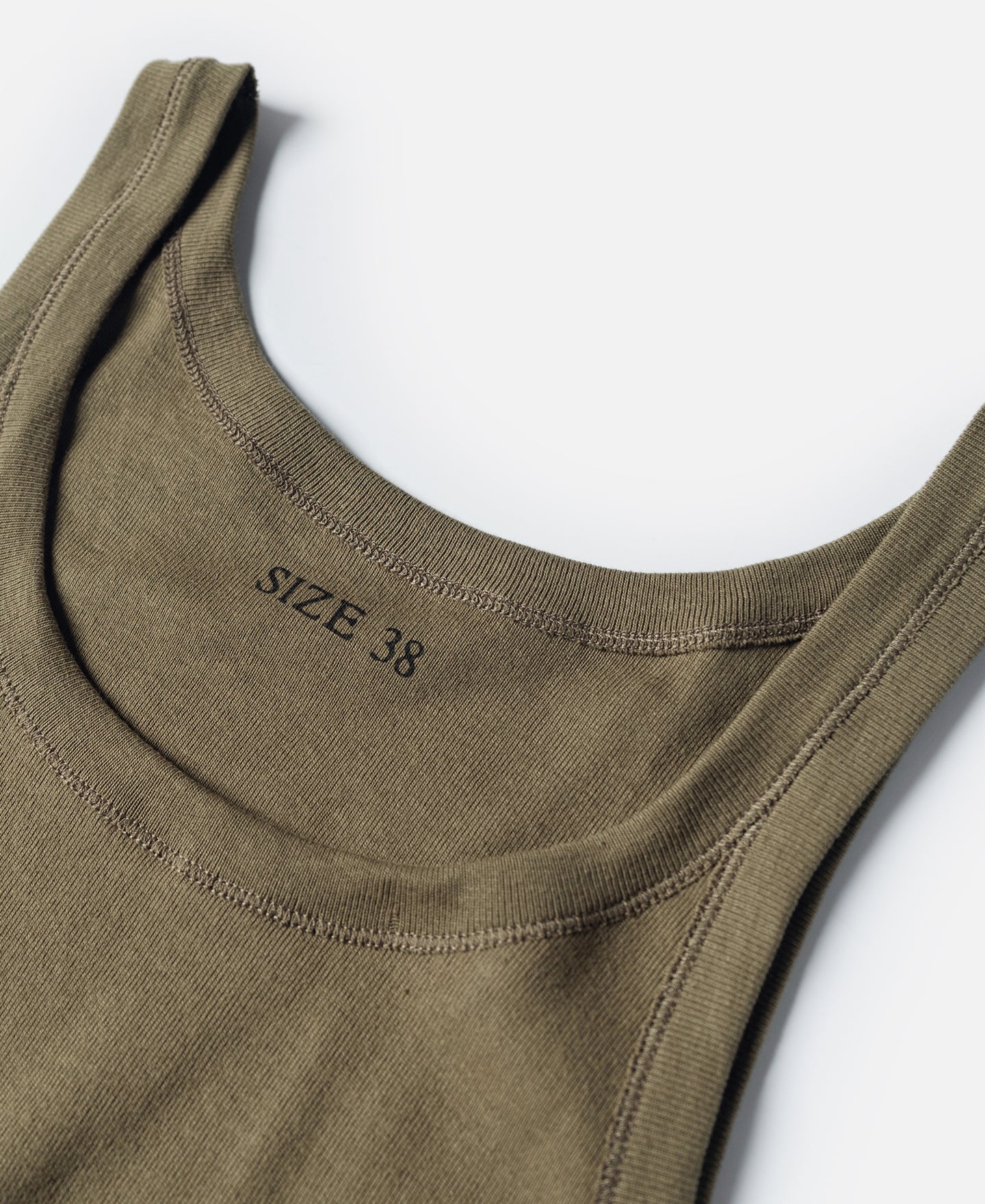 Men's 100% Cotton Army Combat Vest – Olive Green, Sleeveless, Loose Fit (S-XXL)