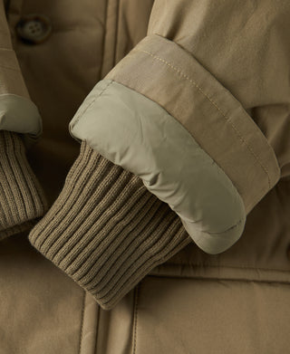 Polar Down parka - Khaki