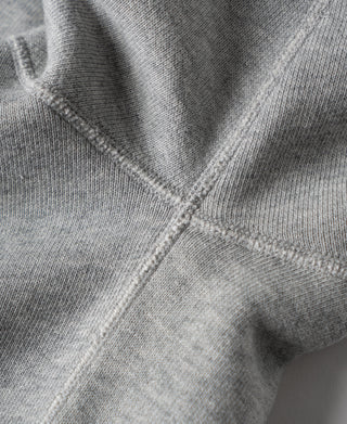 1980s Marine Bulldog Raglan Sweatshirt - Gray