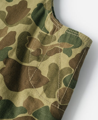 Herringbone Cotton Camouflage Assault Vest (Modified)