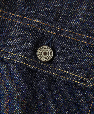 Lot 55807XX 1955 Type 2 Selvedge Denim Jacket