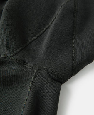 1950s Sports Training Raglan Sleeve Sweater - Vitage Black