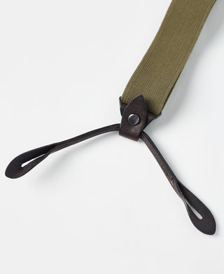 USAF X Back Suspenders - Olive