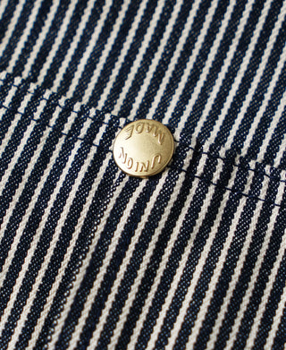 1939 98-J Railroad Hickory stripe Work Jacket