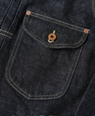 1936 Model Cowboy Selvedge Denim Jacket