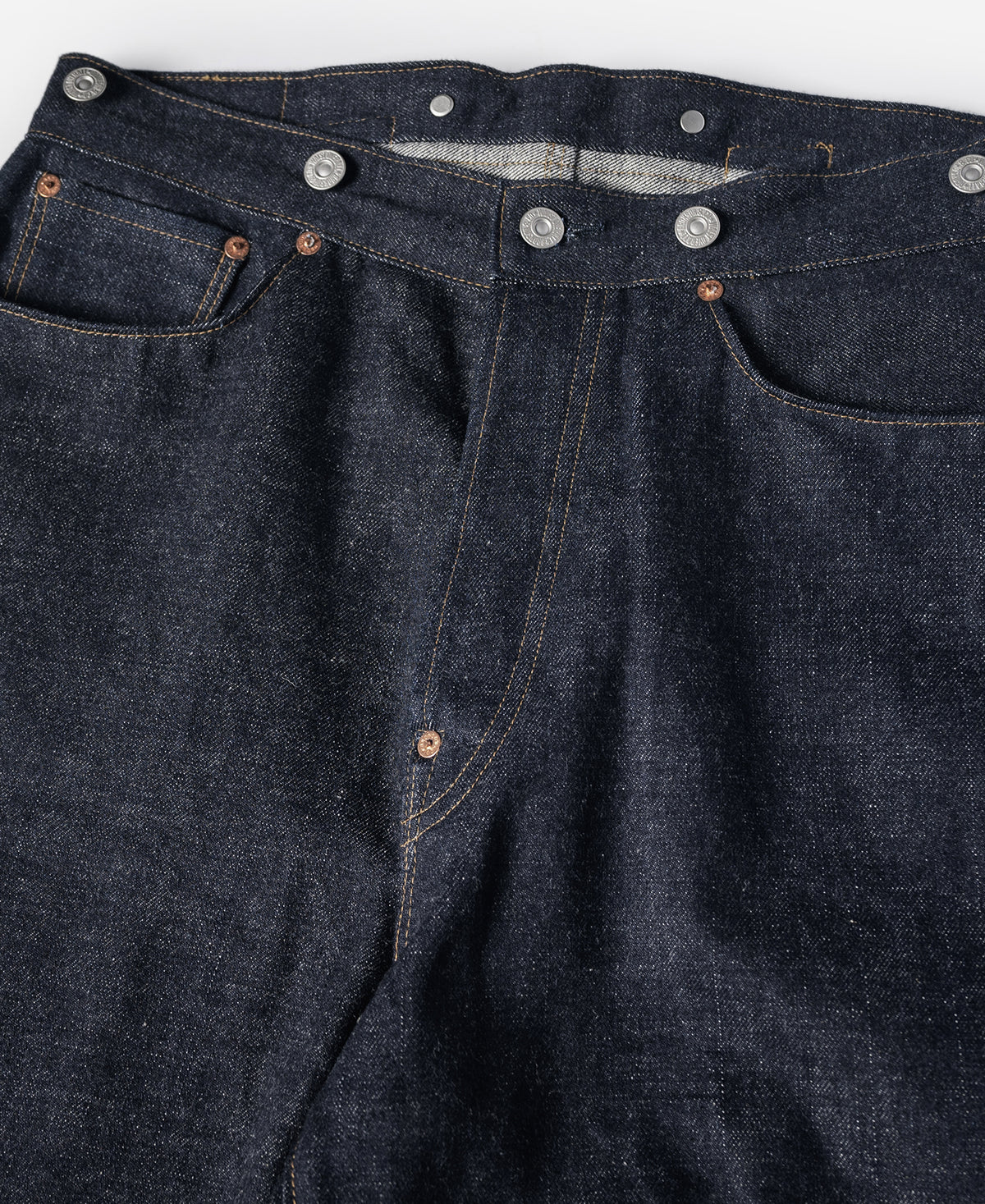 Lot 910 1910s 12.5 oz Selvedge Denim Jeans