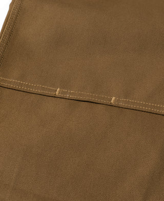 Heavy Duty Canvas Double Knee Pants - Brown