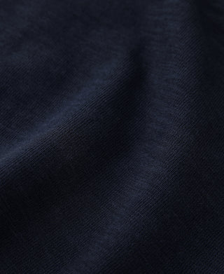 10.5 oz US Cotton Tubular Gusset T-Shirt - Indigo