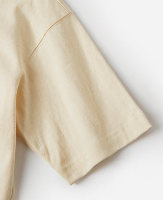 9.8 oz Cotton Classic Pocket T-Shirt - Apricot