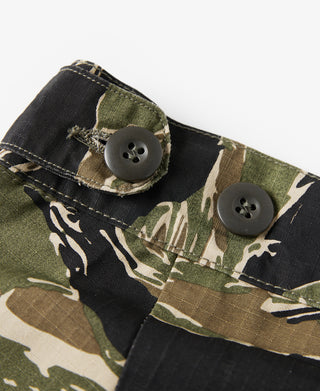 Vietnam War Tiger Camo Shorts