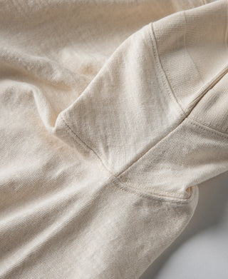 Sleeve Detail of Henley T-Shirt