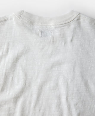 10.5 oz Cotton Tubular Gusset T-Shirt - White