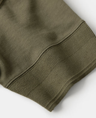 Vintage Short Sleeve Henley T-Shirt - Olive