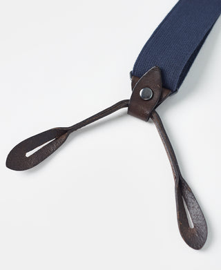 USAF X Back Suspenders - Navy