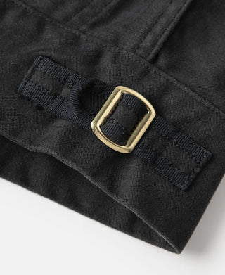 Hem Detail of Moleskin Jacket