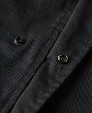 All Weather Trench Coat - Black