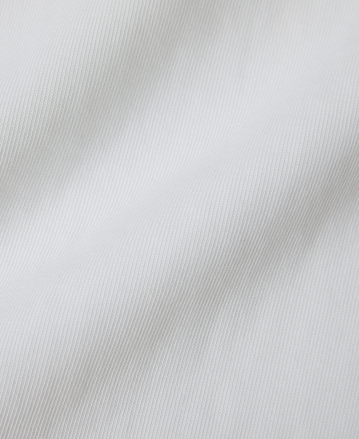 Heavyweight Two-Tone Racing Jersey T-Shirt - White/Black