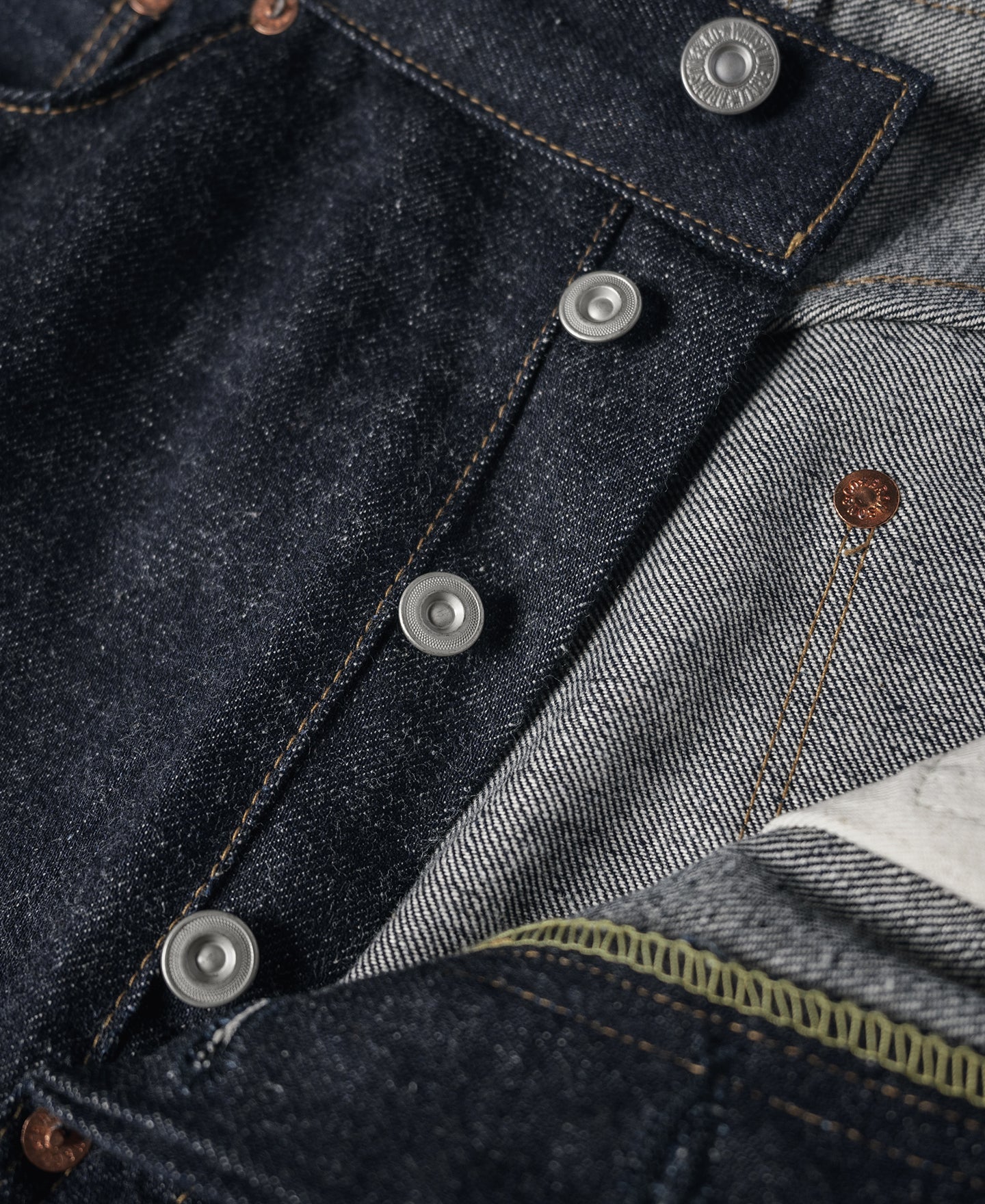 Lot 910 1910s 12.5 oz Selvage Denim Jeans | Bronson