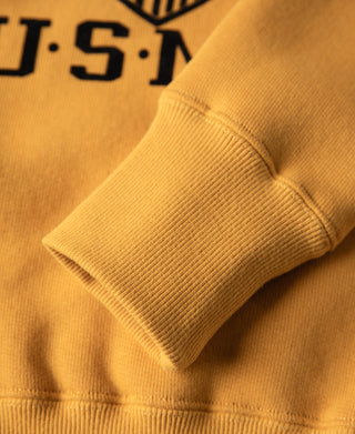 Heavyweight USMA Raglan Sweatshirt - Yellow
