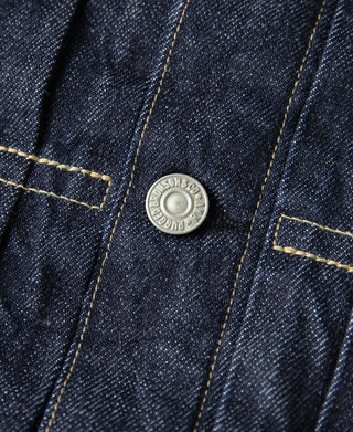 1950s 13.5oz Blanket Lined Denim Jacket