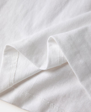 North Star Camp Graphic Jersey T-Shirt - White