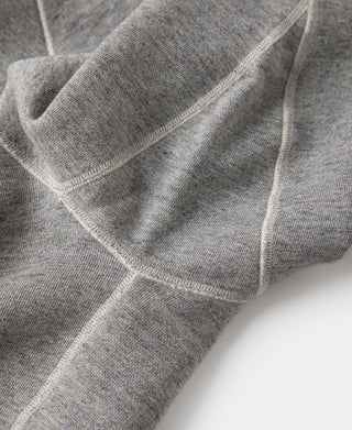 1950s Sports Training Raglan Sleeve Sweater - Gray
