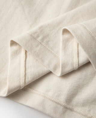 Loopwheel Tubular Athletic T-Shirt - Apricot