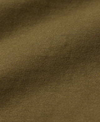 Vintage Short Sleeve Henley T-Shirt - Olive