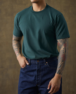 9 oz US Cotton Tubular T-Shirt - Dark Green