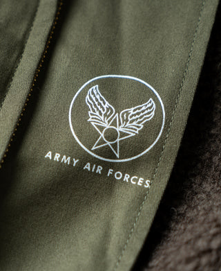 USAAF Type B-10 Flight Jacket - Olive