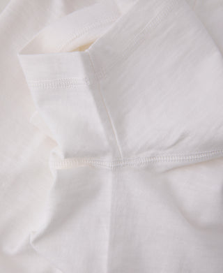 10.5 oz US Cotton Tubular Gusset T-Shirt - White