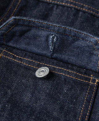 LOT 817XX Type 2 Blanket Lined Denim Jacket