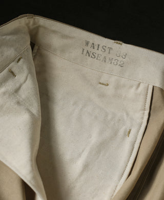 1942 US Army Chino Trousers