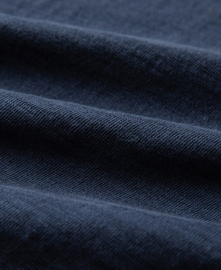 10.5 oz Cotton Tubular Gusset T-Shirt - Indigo