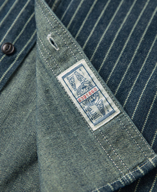9 oz Wabash Vent Hole Work Shirt