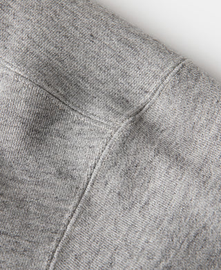 1930s Rugged CCC Black Panther Double V-Neck Insert Sweater - Gray