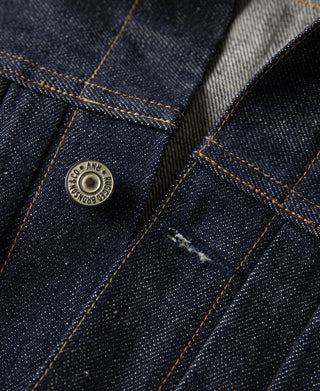 Lot 55807XX 1955 Type 2 Selvedge Denim Jacket