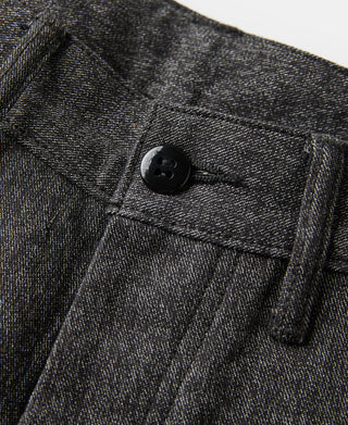 1940s Covert Salt & Pepper Trousers