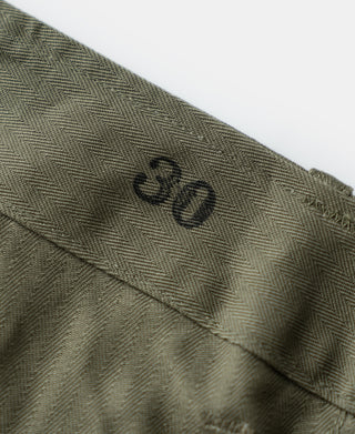 USMC P-41 HBT Utility Fatigue Trousers