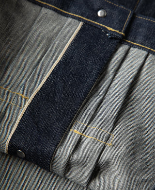 Lot 42806XX 1942 WWII Simplified Type 1 Selvedge Denim Jacket