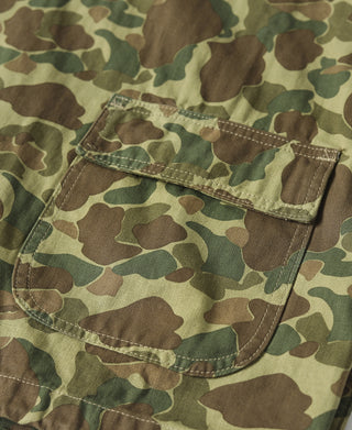 USMC HBT Duck Camo Dungaree Gunner Smock (Modified)