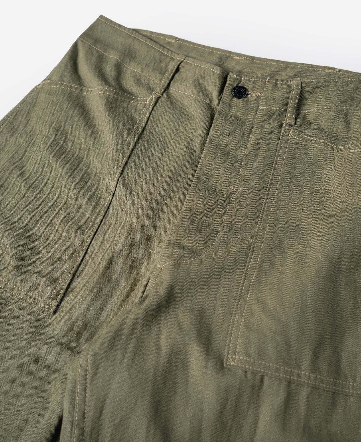 USMC P-41 HBT Utility Fatigue Trousers | Herringbone Twill Combat