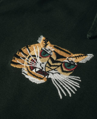 Fox Embroidery Vietnam Souvenir Jacket