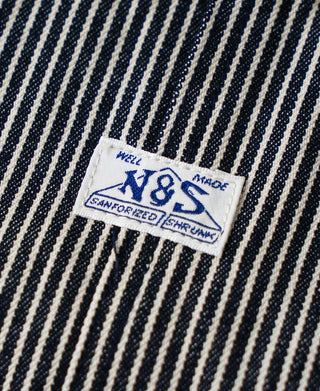 1939 98-J Railroad Hickory stripe Work Jacket